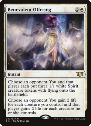 Benevolent Offering [Commander 2014] - NM