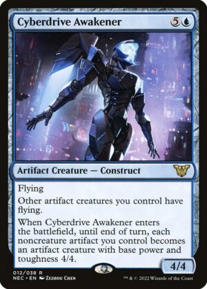 Cyberdrive Awakener [Neon Dynasty Commander] - NM