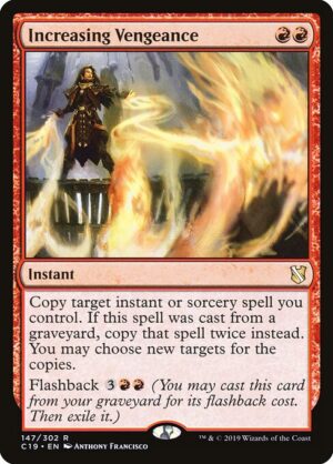 Increasing Vengeance [Commander 2019] - NM