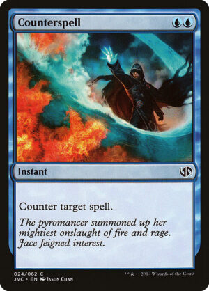 Counterspell [Duel Decks Anthology: Jace vs. Chandra] - NM