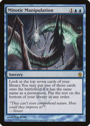 Mitotic Manipulation (Foil) [Mirrodin Besieged] - NM