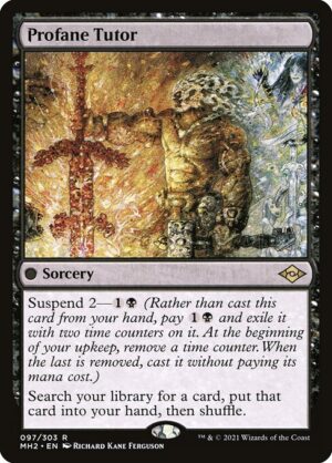 Profane Tutor [Modern Horizons 2] - NM