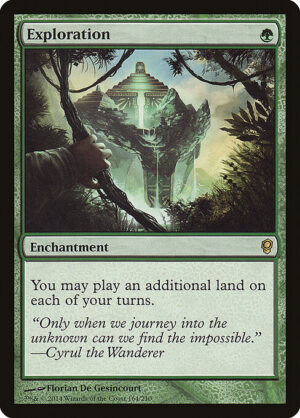 Exploration [Conspiracy] - NM