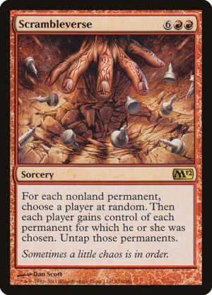 Scrambleverse [Magic 2012] - NM
