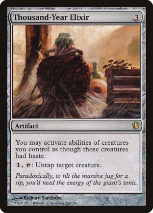 Thousand-Year Elixir [Commander 2013] - NM