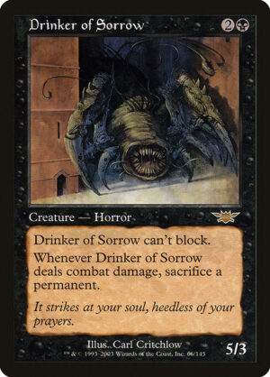 Drinker of Sorrow [Legions] - NM