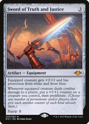 Sword of Truth and Justice [Modern Horizons] - NM