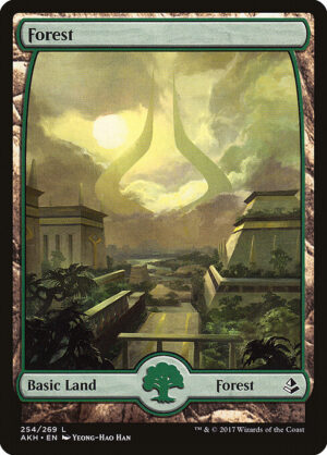 Forest (Foil) [Amonkhet] - NM