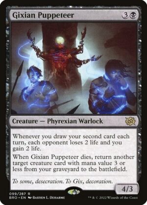 Gixian Puppeteer [The Brothers' War] - NM