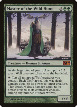 Master of the Wild Hunt [Magic 2010] - NM