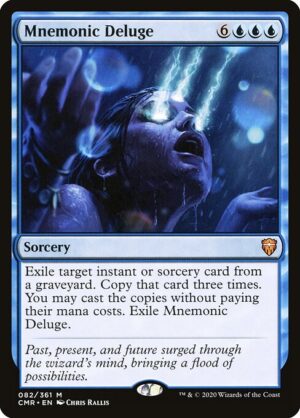 Mnemonic Deluge [Commander Legends] - NM