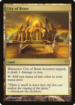 City of Brass [Modern Event Deck 2014] - NM