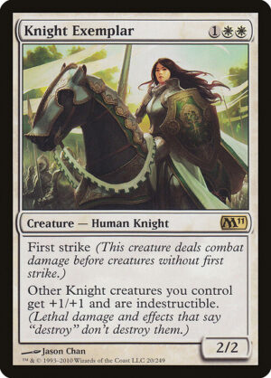 Knight Exemplar [Magic 2011] - NM