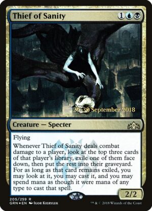 Thief of Sanity (Foil) [Guilds of Ravnica Promos] - NM