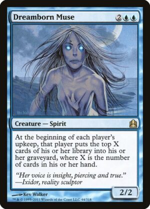 Dreamborn Muse [Commander 2011] - NM