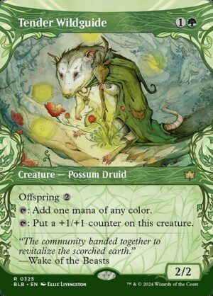 Tender Wildguide [Bloomburrow] - NM