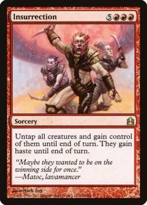 Insurrection [Commander 2011] - NM