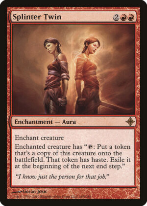 Splinter Twin [Rise of the Eldrazi] - NM