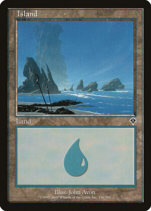 Island [Invasion] - NM