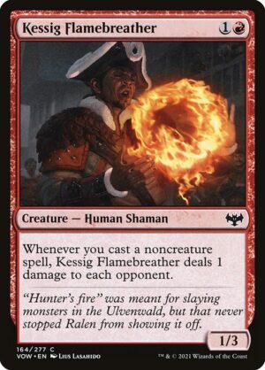 Kessig Flamebreather [Innistrad: Crimson Vow] - NM