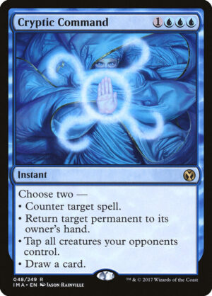Cryptic Command [Iconic Masters] - NM