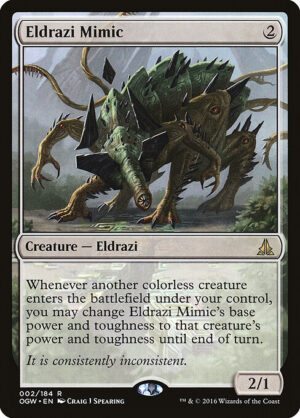 Eldrazi Mimic [Oath of the Gatewatch] - NM
