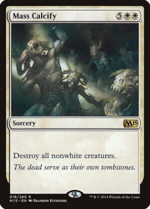 Mass Calcify [Magic 2015] - NM