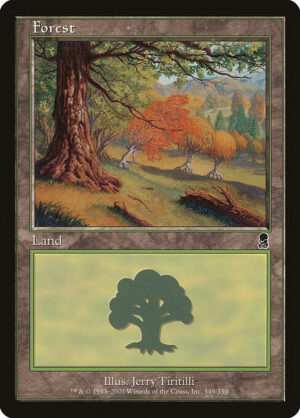 Forest (Foil) [Odyssey] - NM