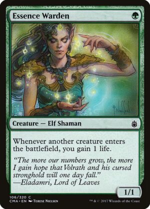 Essence Warden [Commander Anthology] - NM