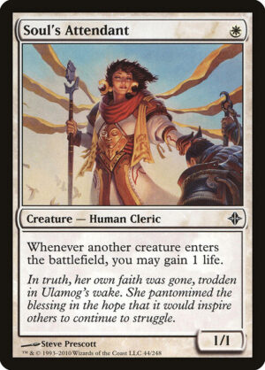 Soul's Attendant [Rise of the Eldrazi] - NM