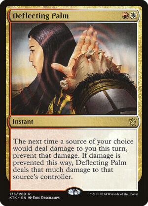 Deflecting Palm [Khans of Tarkir] - NM