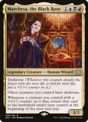Marchesa, the Black Rose [Double Masters 2022] - NM
