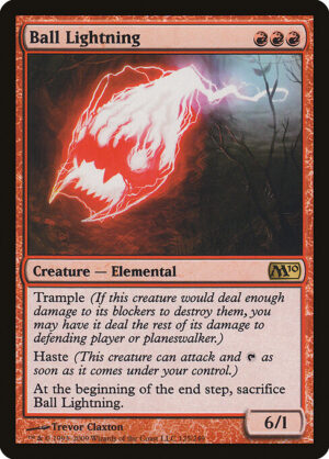 Ball Lightning [Magic 2010] - NM
