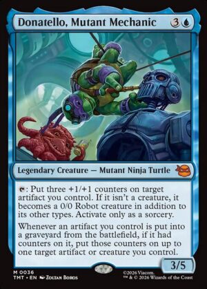 Donatello, Mutant Mechanic [Teenage Mutant Ninja Turtles] - NM