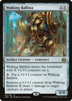 Walking Ballista [Aether Revolt] - NM