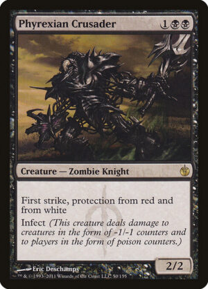 Phyrexian Crusader [Mirrodin Besieged] - NM