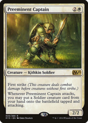 Preeminent Captain [Magic 2015] - NM
