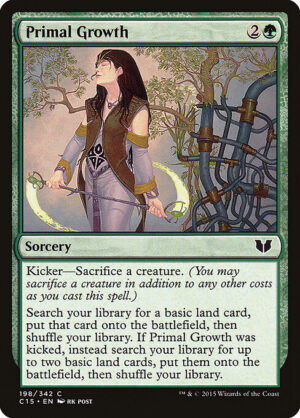Primal Growth [Commander 2015] - NM