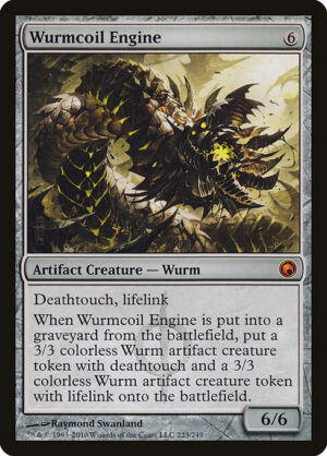 Wurmcoil Engine [Scars of Mirrodin] - NM