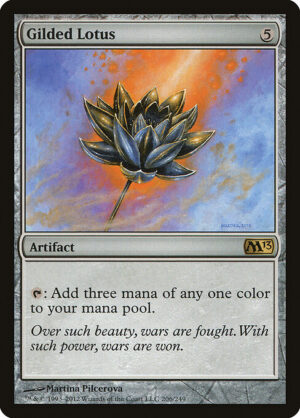 Gilded Lotus [Magic 2013] - NM