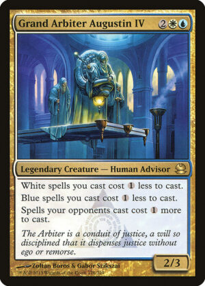 Grand Arbiter Augustin IV [Modern Masters] - NM