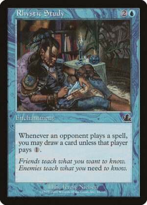 Rhystic Study [Prophecy] - NM