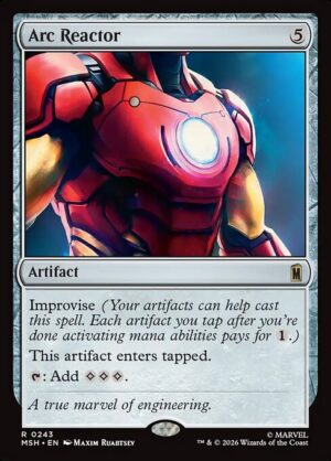 Arc Reactor (Foil) [Marvel Super Heroes] - NM