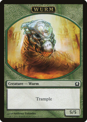 Wurm [Return to Ravnica Tokens] - NM