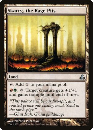 Skarrg, the Rage Pits [Guildpact] - NM