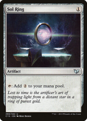 Sol Ring [Commander 2015] - NM