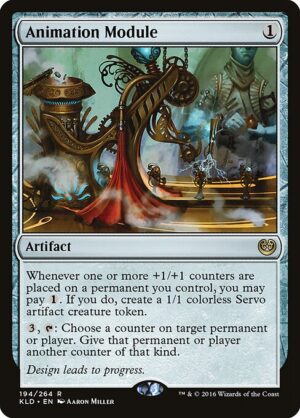 Animation Module [Kaladesh] - NM