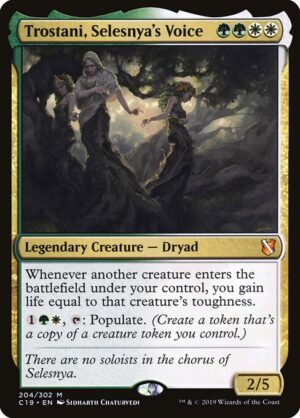 Trostani, Selesnya's Voice [Commander 2019] - NM