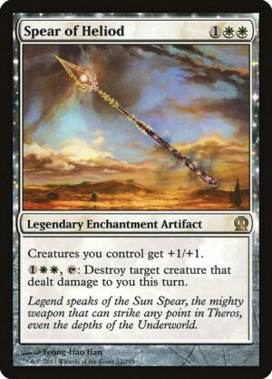 Spear of Heliod [Theros] - NM