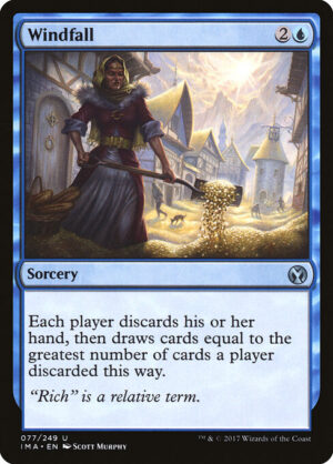 Windfall [Iconic Masters] - NM